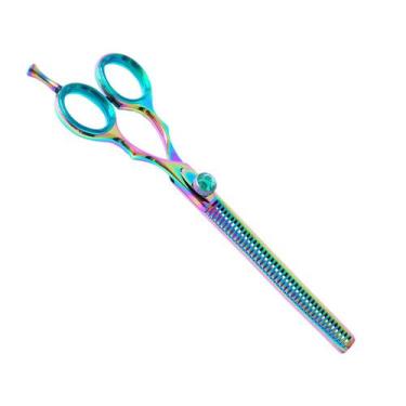 Imagem de Tesoura Maryam Semi Dentada 7" Tosa Profissional Pet Shop - Maryam Tra