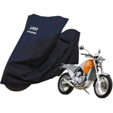 Imagem de Capa Tecido Impermeável Repele Sol Para Moto 650 Aprilia - Mz