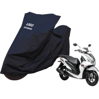 Imagem de Capa Impermeável Proteção Anti-UV Moto Yamaha Fluo 125 ABS - Mz