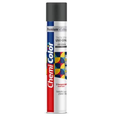 Imagem de SPRAY PEQ UG GRAFITE 250ml120g - CHEMICOLOR