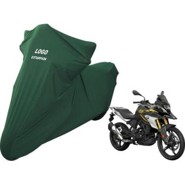 Imagem de Capa Para Moto BMW G 310 GS Postagem Imediata Com logo - Mz, Verde