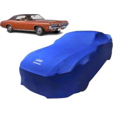 Imagem de Capa Para Carro Antigo Ford Mercury Cougar Colecionador - Mz, Azul
