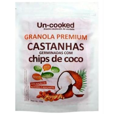 Imagem de Granola Castanhas Germinadas c/ coco UNCOOKED 250g