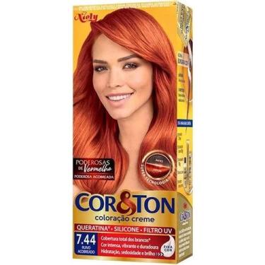 Imagem de Tintura Cor & Ton Niely Cosméticos - 7.44