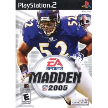 Imagem de Madden NFL 2005 - PS2 [video game]