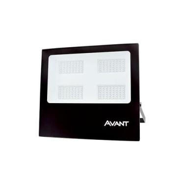 Imagem de Refletor  Avant Led Slim 200W Bivolt