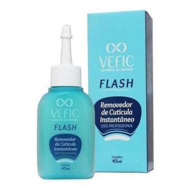 Imagem de Removedor De Cutículas Instantâneo Flash 45ml Vefic