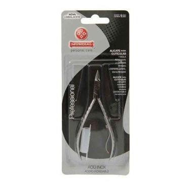 Imagem de Alicate Para Cutículas Profissional Ref. 722 Inox - Mundial