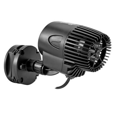 Imagem de AQQA Bomba Wave Maker, Bomba De Circulação De Aquário 2100Gph Bomba Motorizada Submersível Rotativa De 360 Graus Com Base De Sucção Magnética Para Aquários Marinhos E De Água Doce (15W)