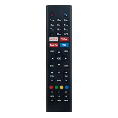 Imagem de Controle remoto de substituição para assistente de voz 8142026670099K adequado para Sceptre Smart Android 4K TV UMC e SRC Séries A435BV-FSRC A515CV-UMC A550CV-UMC A322BV-SRC A650CV-UMC A328BV-SRC