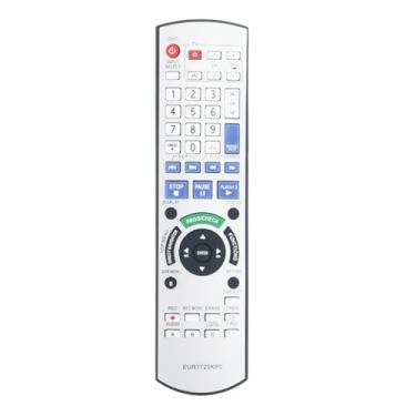 Imagem de Controle remoto substituído EUR7720KP0 para gravador de DVD Panasonic DMR-ES10 DMRES10