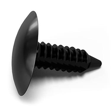 Imagem de Fixadores de rebites de cintas de calibre médio com 0,9 cm de comprimento para reparo de cadeira de pátio (pacote com 30)