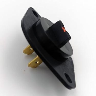 Imagem de Termistor de secadora DC32-00007A substituição direta para secadores Samsung e Kenmore - substitui AP4201716 2068429 PS4204984 (1 unidade)