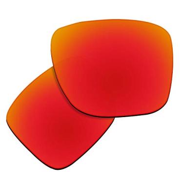 Imagem de Novas lentes de substituição UV400 de espessura de 1,8 mm para óculos de sol Oakley Holbrook Metal OO9136 - Opções
