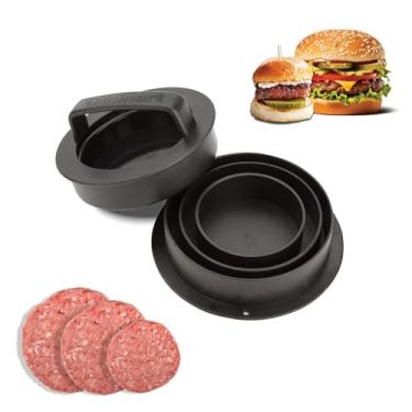 Imagem de Cuisinart Prensa de hambúrguer 4 em 1 de pelúcia CSBP-200