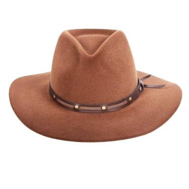 Imagem de Chapéu Country Cavalgada Comitiva Festa Barretos Sertanejo Classic 2.0