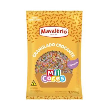 Imagem de GRANULADO MAVALÉRIO 1kg COLORIDO CROCANTE - MAVALERIO