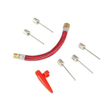 Imagem de Kit de Bicos para Encher Pneus, Bolas, Piscinas, Boias - MONALIZA