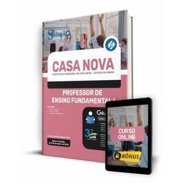 Imagem de Apostila Prefeitura de Casa Nova - BA - Professor de Ensino Fundamenta