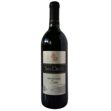 Imagem de Vinho de Mesa Tinto Seco 750ml San Diego - Castellamare  San Diego