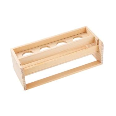 Imagem de Colaxi Dispensador de papel de papel de mesa desenho de cavalete de mesa, casa para meninos e meninas papel de armazenamento infantil artesanato de cavalete, Sem Alça