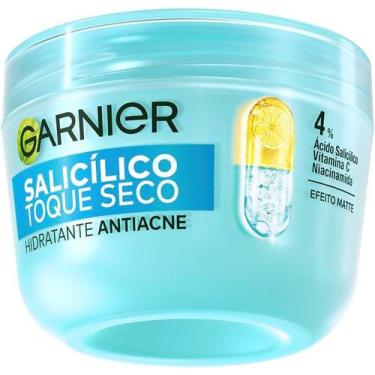 Imagem de Hidratante Antiacne Garnier Salicilico Toque Seco Vitamina C