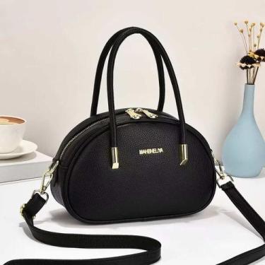 Imagem de Bolsa Feminina Média De Ombro E Opção Transversal X11 - Giftmania Bril