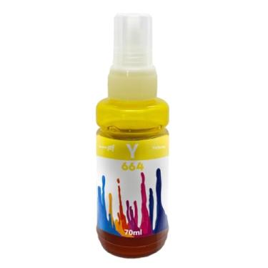 Imagem de Refil de tinta Amarelo para T664 L395 L380 L375 L220 L455 Inova Ink