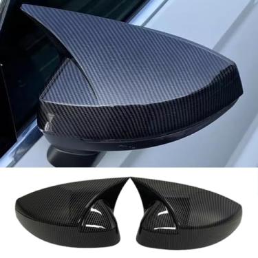 Imagem de XITER Tampa do espelho lateral retrovisor lateral para Audi A3 2014-2020, RS3 2015-2020, S3 2017-2020 (fibra de carbono)