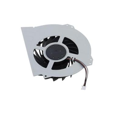 Imagem de Micro Traders 1 peça de substituição para ventoinha de refrigeração para CPU KSB1012H G95C12MS1AJ-56J14 compatível com PlayStation 4 Pro CUH-70XX CUH-71XX CUH-72XX série completa
