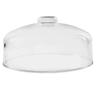 Imagem de Cúpula Redonda Clear 31 Cm Haus - BRINOX