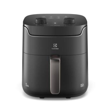 Imagem de Fritadeira Elétrica Sem Óleo Air Fryer Electrolux por Rita Lobo 5,6L EAF40 Timer e Convecção 1400W CZ