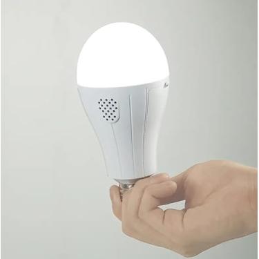 Imagem de Lâmpada De Emergência LED Inteligente Energia Acampamento Cor Branco