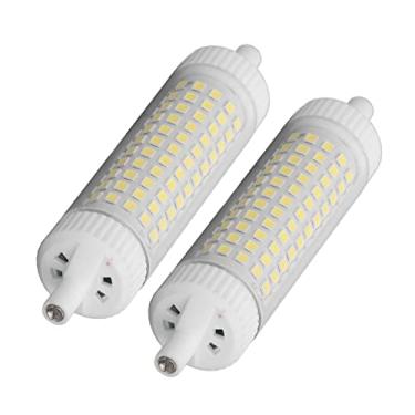 Imagem de 15W R7S LED BULB Dimmable 118mm, 1500lm, 30.000 Horas de Vida útil, Sem Mercúrio, 154Leds, PC e Cerâmica, Ideal para Luz de Enchente, Luz de Trabalho, Iluminação de Loja, Estágio