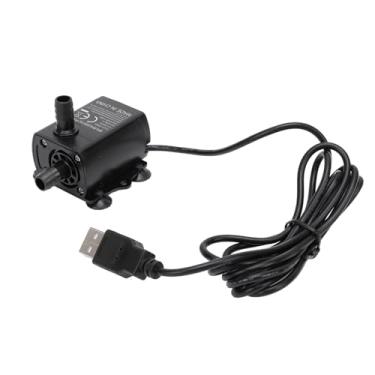 Imagem de Bomba de água USB, Bomba de água Submersível DC 5V 4,8W Small Pond Pump Mini Water Bomba Com Interface USB para Estatuária de Hidroponia da Caixa de Peixes Aquários ou Externa