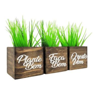 Imagem de Vasinhos Decorativos - MDF espelhado - Enfeite de Mesa  - Magicril Dec