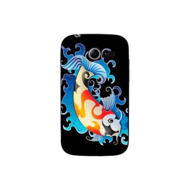 Imagem de Capa Adesivo Skin053 Verso Para Galaxy Pocket 2 (SM-G110B) - KawaSkin