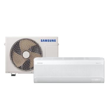 Imagem de Ar Condicionado Split Hi Wall Inverter Samsung WindFree AI 12000 BTU/h Quente e Frio AR12DXFAAWKXAZ – 220 Volts