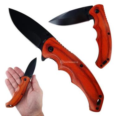 Imagem de Canivete Compacto e Eficiente, com Abertura Rápida, Lâmina Resistente 