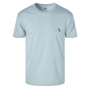 Imagem de Camiseta Reserva Regular Paris Masculina Azul Claro-Masculino