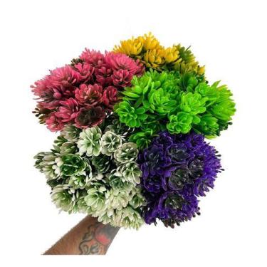 Imagem de Buque De Mini Suculentas Artificiais 30 Suculentas - TUDODCOR