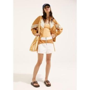 Imagem de Shorts Hering + Cosmo De Sarja Bicolor-Feminino