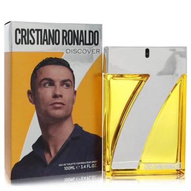 Imagem de Perfume Masculino Cristiano Ronaldo Discover Eau De Toilette 100 Ml
