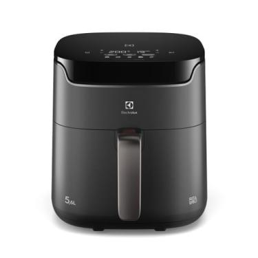 Imagem de Air Fryer Electrolux por Rita Lobo 5,6L Digital Cinza Experience Economia de Energia 1400W (EAF45) 220V