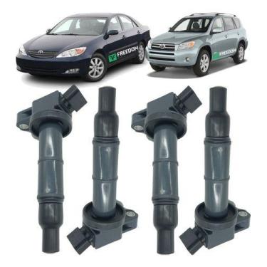 Imagem de Bobina de ignição toyota rav4 2.0 2.4 2001 á 2008 camry 2.4 2002 á 201