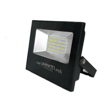 Imagem de Refletor Led 30W 6000K (Branco Frio) Bivolt IP65 1200L LM2794 Luminatt