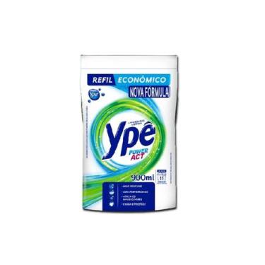 Imagem de Lava Roupas Líquido Ypê Power Act Refil 900 ml