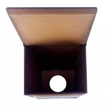 Imagem de Puxa Saco Com Dispenser De Parede Galinha-D`Angola