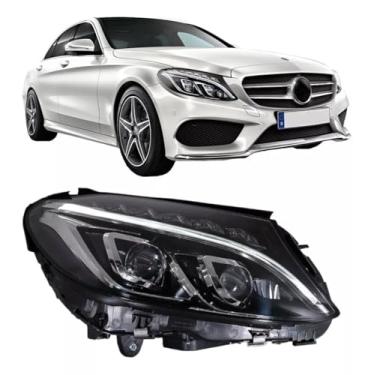 Imagem de Farol Xenon Direito Mercedes C250 C300 C450 C63 2015 2016 2017 2018