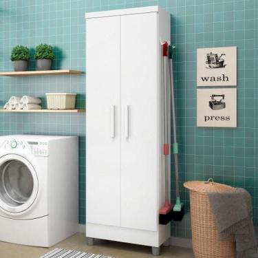 Imagem de Estante Multiuso Sandy Branco - Mais de Casa